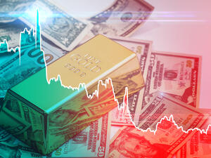 Gold prices fall