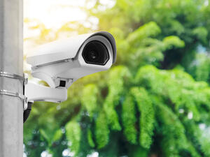 surveillance cameras