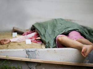 Syrian mother