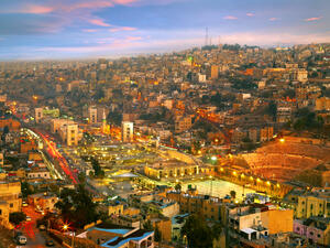 العاصمة الأردنية عمان