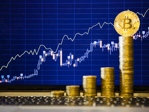 Bitcoin rises