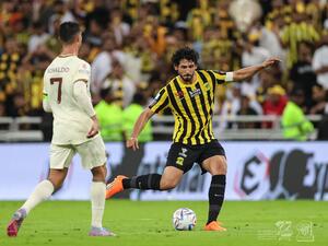 من مباراة الفريقين (المصدر: ittihad@)