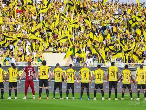 الاتحاد يواصل صدارته للدوري السعودي (المصدر: ittihad@)