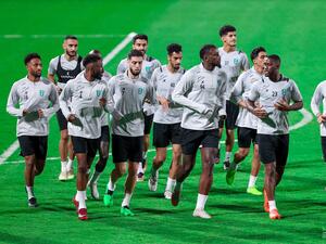 الأهلي يلاقي جدة اليوم في دوري يلو (المصدر: ALAHLI_FC@)