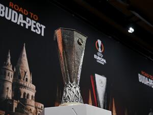 قرعة الدور ربع النهائي من بطولة الدوري الأوروبي (المصدر: أ ف ب)