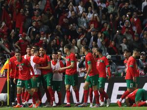 المغرب تخطف الفوز (المصدر: أ ف ب)