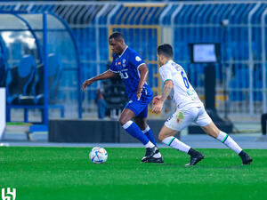الهلال يتعرض لخسارة مؤثرة (المصدر: Alhilal_FC@)