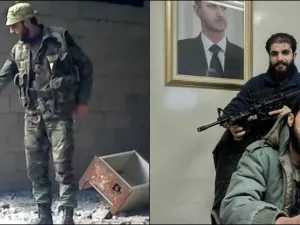 امجد يوسف قتل العشرات من الفلسطينيين والسوريين - الصورة من مواقع التواصل