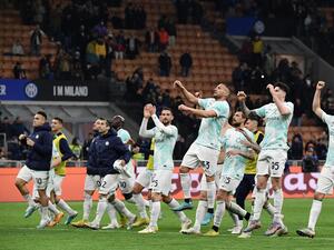 إنتر ميلان يلاقي سبيزيا اليوم (المصدر: أ ف ب)