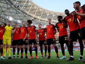 بلجيكا تخوض تحدياً مهماً اليوم أمام ألمانيا (المصدر: أ ف ب)