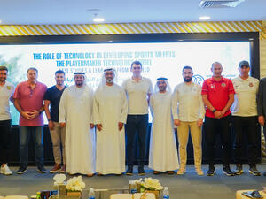مجلس دبي الرياضي يستعرض تكنولوجيا انتقاء وتطوير المواهب