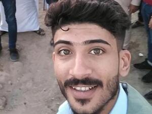 سجاد العراقي، الناشط العراقي البارز في منطقة الناصرية العراقية