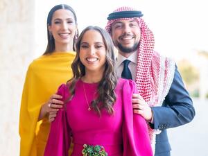 الصورة التي نشرها ولي العهد الأردني على منصة انستغرام
