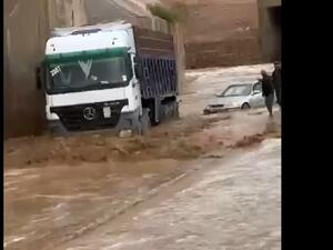 منخفض يربك الاردن