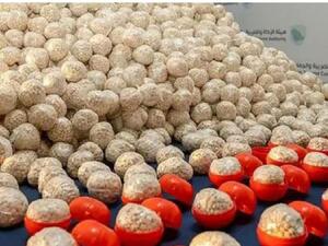  السعودية احباط محاولة تهريب أكثر من 2 مليون حبة "كبتاغون"