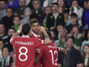 مانشستر يونايتد إلى ربع نهائي الدوري الأوروبي (المصدر: أ ف ب)