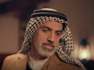 مشهد من مسلسل الكاسر (لقطة شاشه)