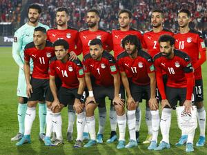 منتخب مصر (المصدر: أ ف ب)