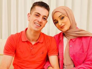 مكس وضحى أشهر قصة حب على تيك توك