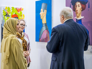 Hala Badri inaugurates World Art Dubai 2023, its biggest edition to date