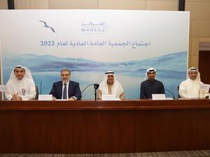 Markaz’s Ordinary General Assembly approves the Board of Directors’ recommendation to distribute cash dividends of 5% per share 