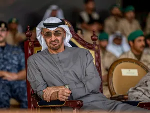 محمد بن زايد آل نهيان