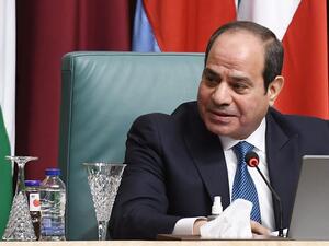 الرئيس المصري عبد الفتاح السيسي