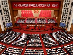 China's rubber-stamp legislature