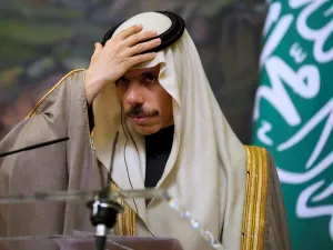 وزير الخارجية السعودي فيصل بن فرحان