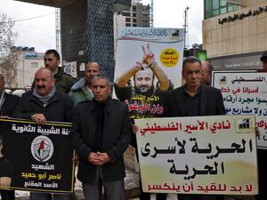 2000 اسير فلسطيني استعدو للالتزام بالاضراب عن الطعام