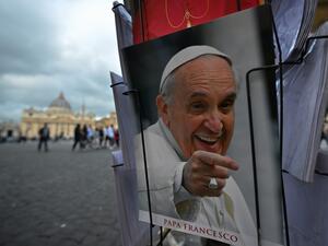 Pope Francis spends quiet night at Rome hospital