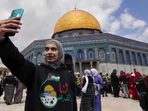  قوات الاحتلال افتعلت الازمة وقامت باطلاق النار من اجل تبرير اخراج المعتكفين في المسجد الاقصى