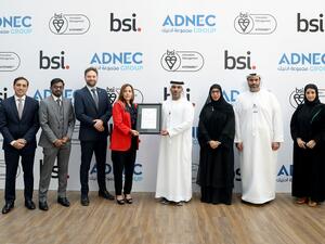ADNEC Group receives BSI Kitemark for Innovation Management, becoming the first entity to receive this certification in the Exhibition Management sector worldwide 