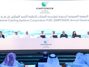 Empower approves distributing AED 425 million dividends to shareholders