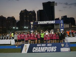 نجاح باهر لبطولة دبي المفتوحة لأكاديميات كرة القدم الأكبر من نوعها