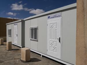 Fine Hygienic Holding Supports Expansion and Renovations of Arenbeh Secondary School 