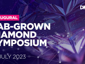 world-first lab-grown diamond symposium to be held in 2023 in Dubai