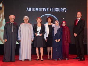 Mercedes-Benz wins Oman’s Most Trusted Brand for sixth successive year