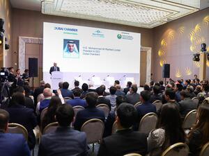 Dubai International Chamber Begins New Horizons Trade Mission to Central Asia in Uzbekistan with 150 B2B Meetings 