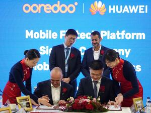 Ooredoo Signs Fintech Service Agreement with Huawei at MWC 2023 to Explore Promising New Business Together
