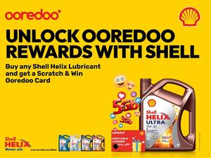 Ooredoo and Shell Oman Marketing Company launch one-of-a-kind Customer Promotion 