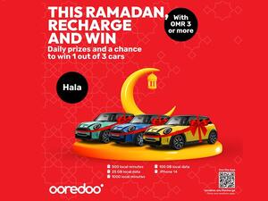 Recharge and Win Amazing Rewards this Ramadan with Ooredoo 