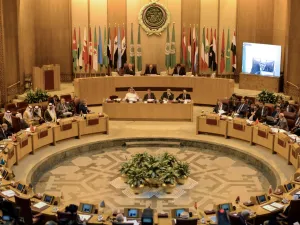 مقر جامعة الدول العربية بالعاصمة المصرية القاهرة.