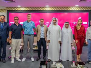 15 international teams will participate in the "MENA Cup" in Dubai, March 31