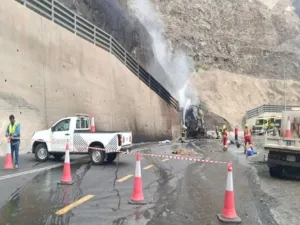 حادث مروري مروع في السعودية