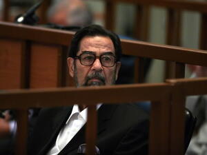  الرئيس العراقي الراحل صدام حسين