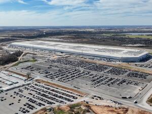 Tesla plant