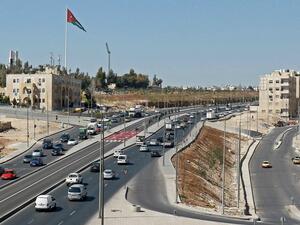 العاصمة الأردنية عمان (أ ف ب)