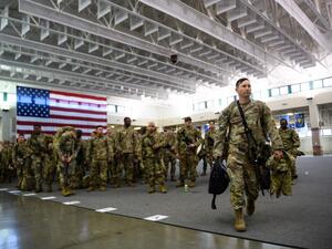 قوات أمريكية (أ ف ب)