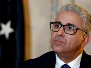  رئيس الحكومة الليبية المكلفة من مجلس النواب في بنغازي، فتحي باشاغا